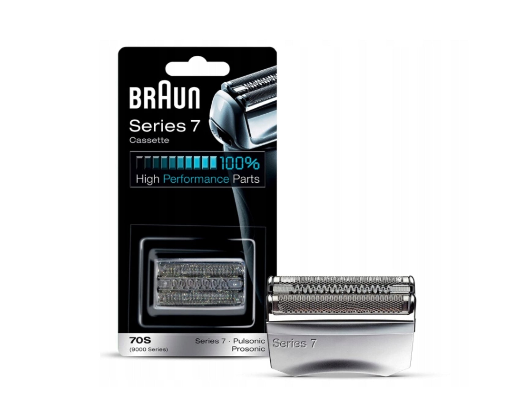 Braun Series 7 70S ORIGINAL Replacement Electric Shaver Head