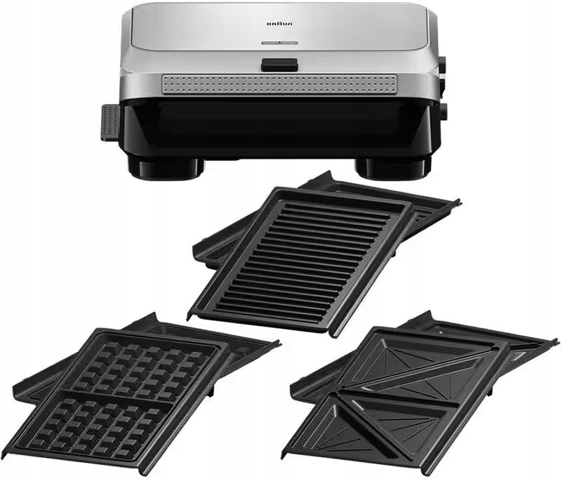 Braun SnackMaker 5 SM5038 800 W, silver/gray