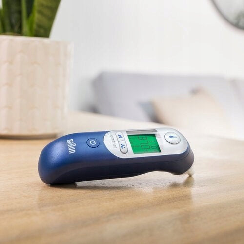 Braun ThermoScan 7+ Connect Electronic In-Ear Thermometer Medical device no