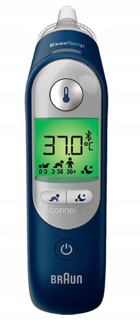 Braun ThermoScan 7+ Connect Electronic In-Ear Thermometer