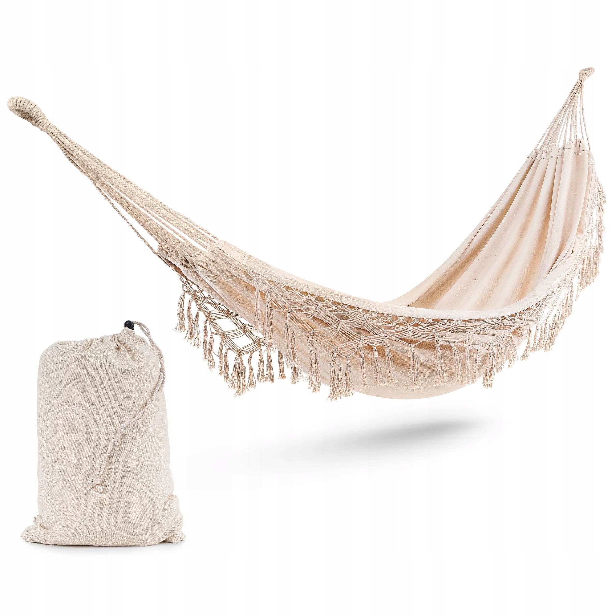 Brazilian Hammock with Tassels Garden Hammock Hanging Bari Hammock Divolio Manufacturer code 5902308220577