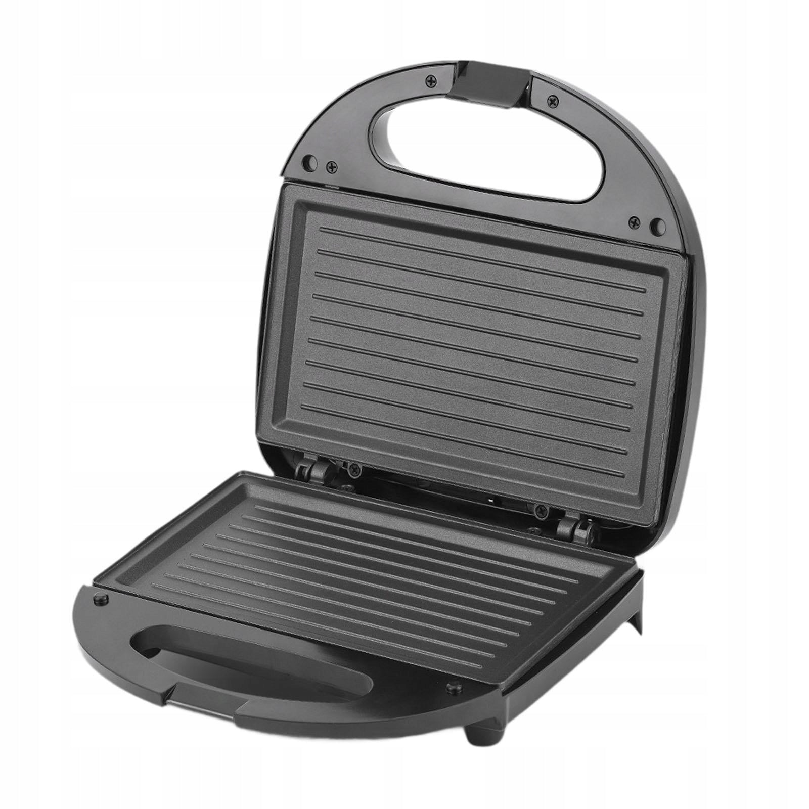 Breakfast Maker Machine Space Saving Nonstick Plates Compact Style B Packaging status original