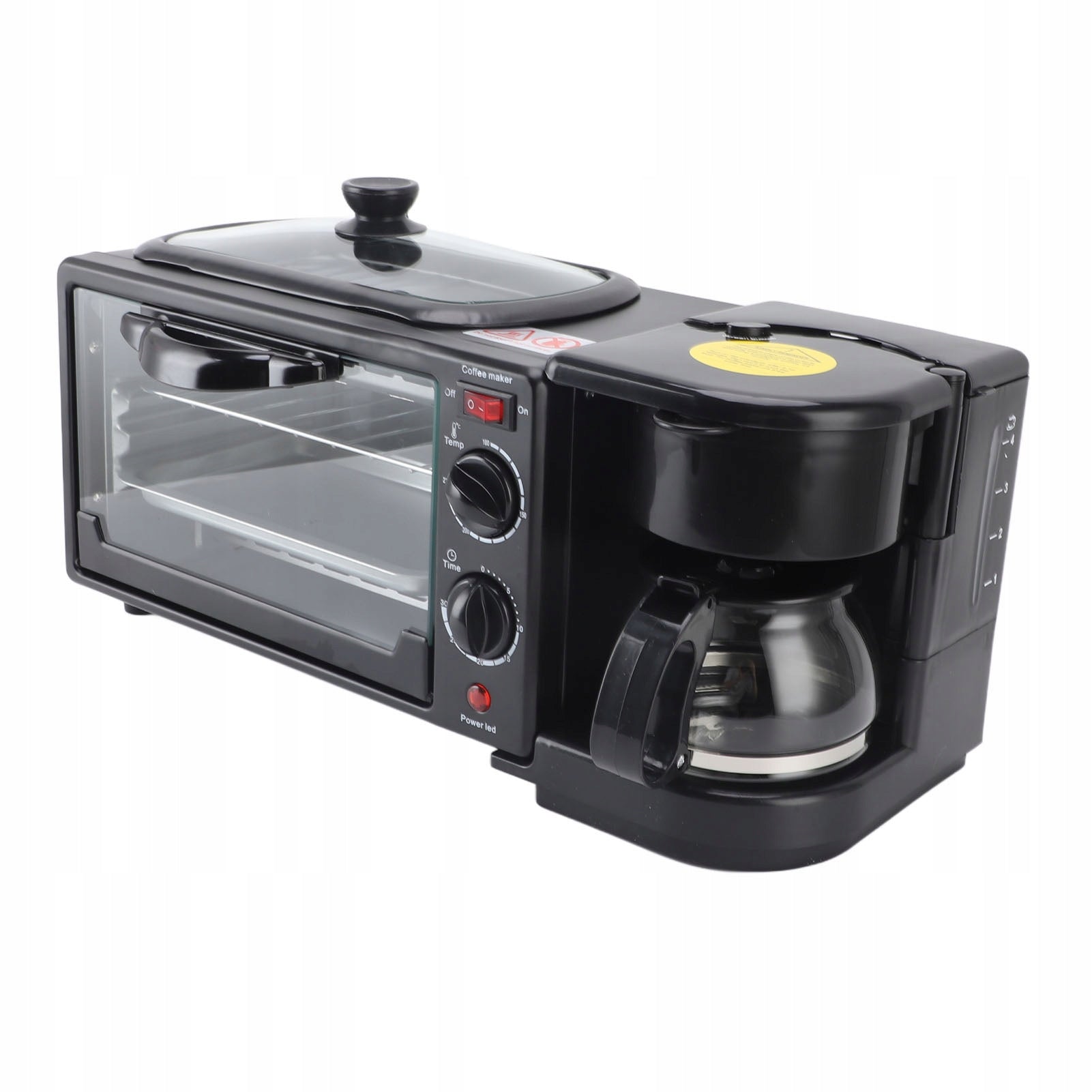 Breakfast Station 3 in 1 1250 W Versatile Breakfast Maker with GP Dominant color multicolor