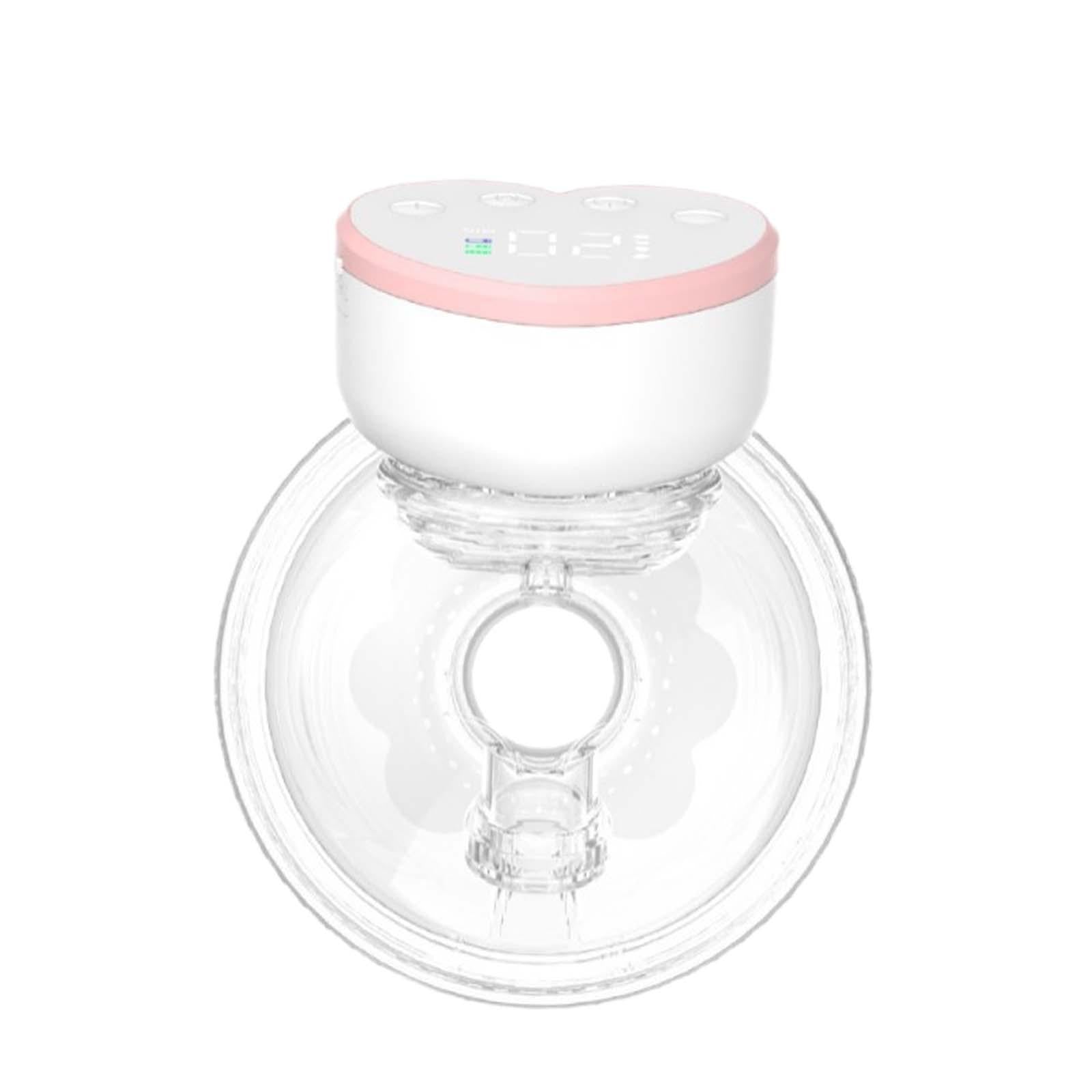 Breast Pump 12 Levels of Suction Power Low Noise Wearable Pain Free Blue