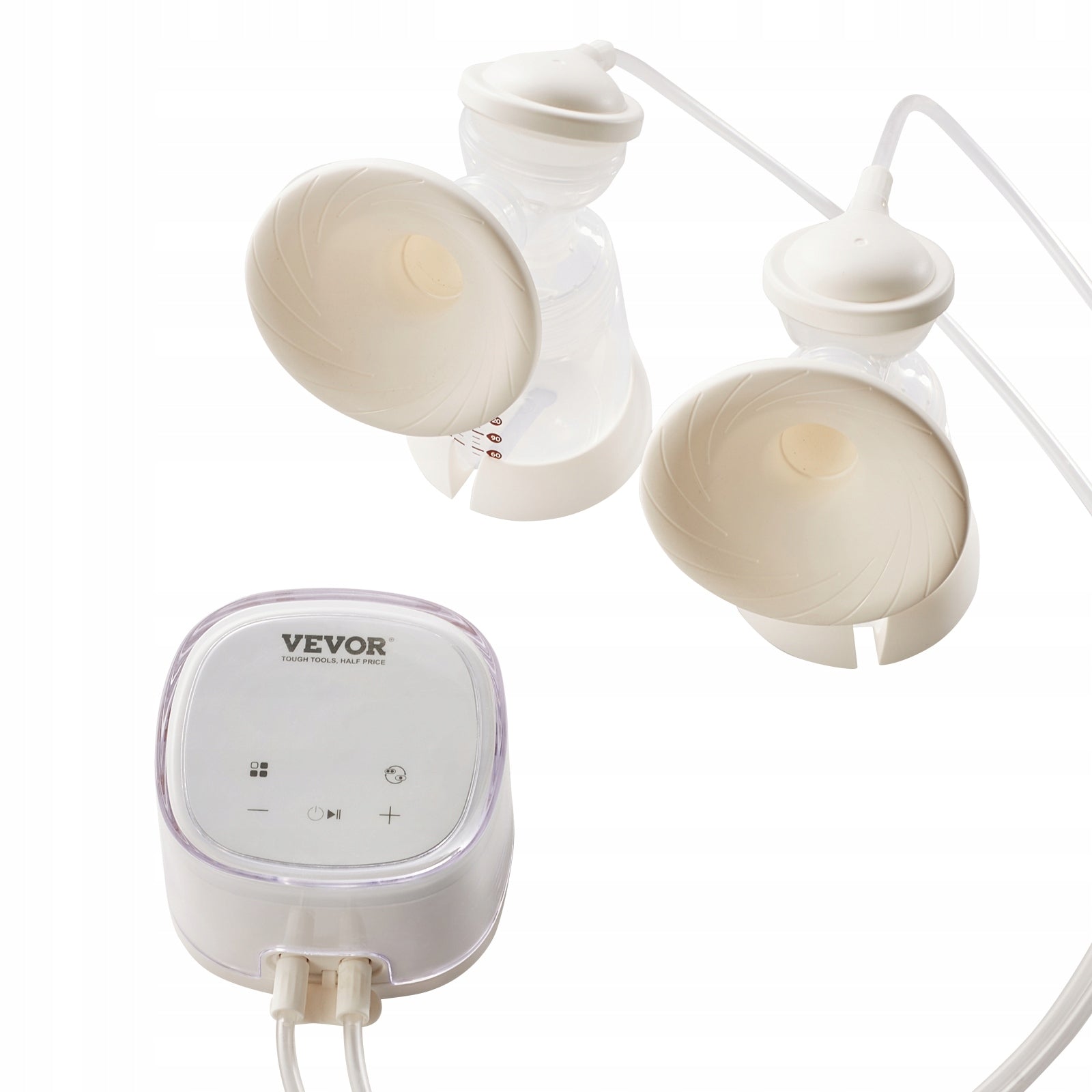 Breast Pump Double Electric Breast Pumps 4 Mode & 16 Level 300mmHg Suction