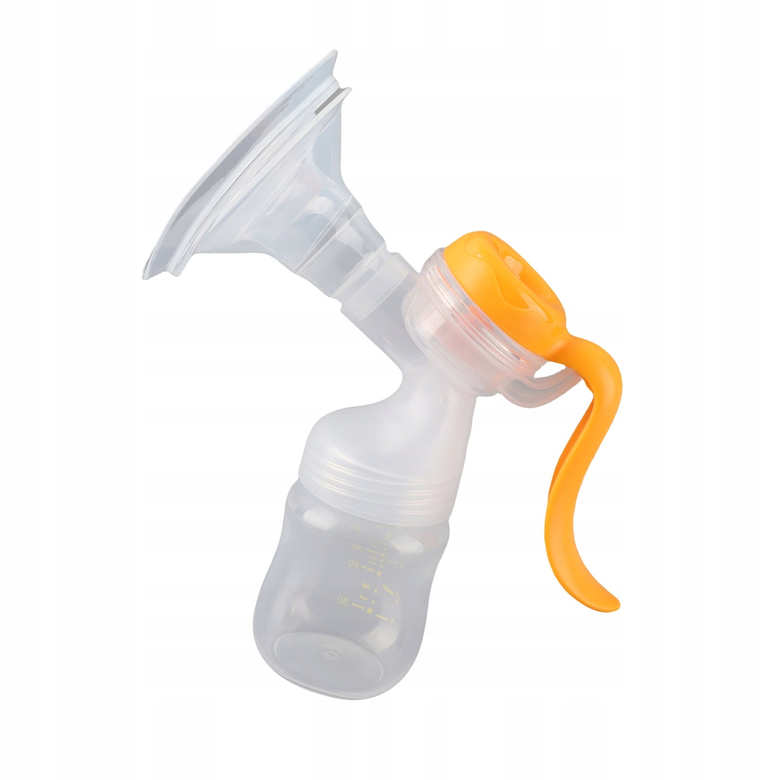Breast Pump Handheld Milk Container with Strong Suction, Heat Resistant 4E Medical device no