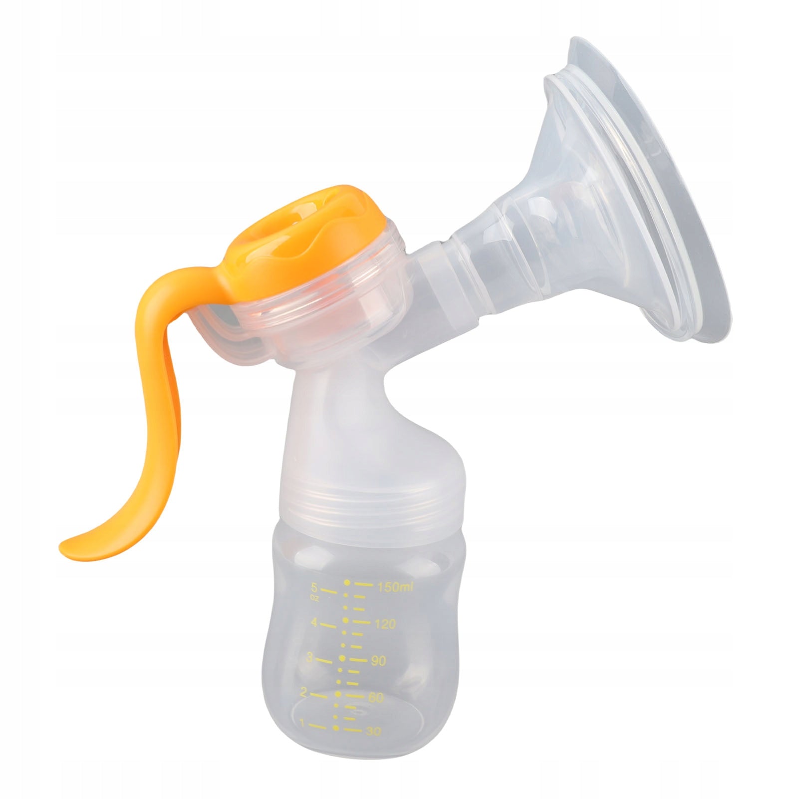 Breast Pump Handheld Milk Container with Strong Suction, Heat Resistant Z4 Medical device type medical device or in-vitro diagnostic medical device