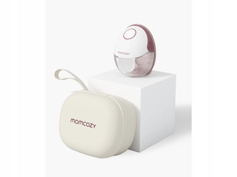 Breast Pump MOMCOZY M6 Single Red