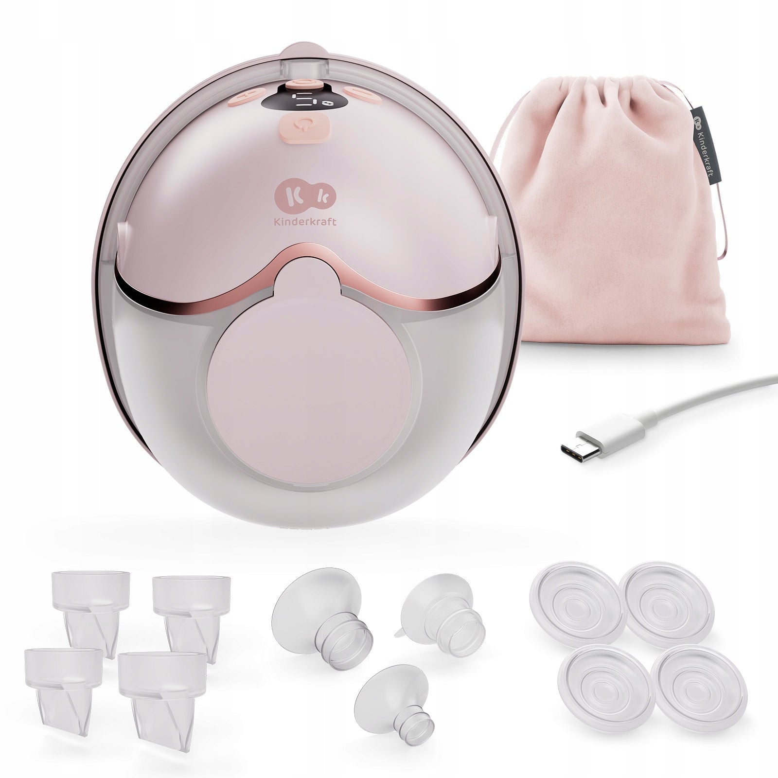 Breast Pump Wireless Electric MAMAFLOW Kinderkraft Hands-Free
