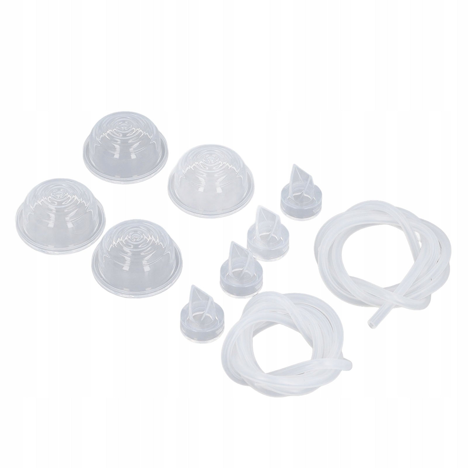 Breast oson set, breast horse insert 4 pcs duck beak valve