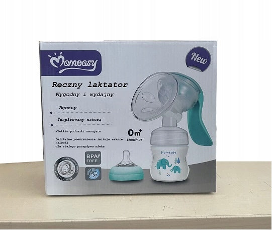 Breast pump 0m+ manual food extractor bottle 120ml Momeasy Brand no brand