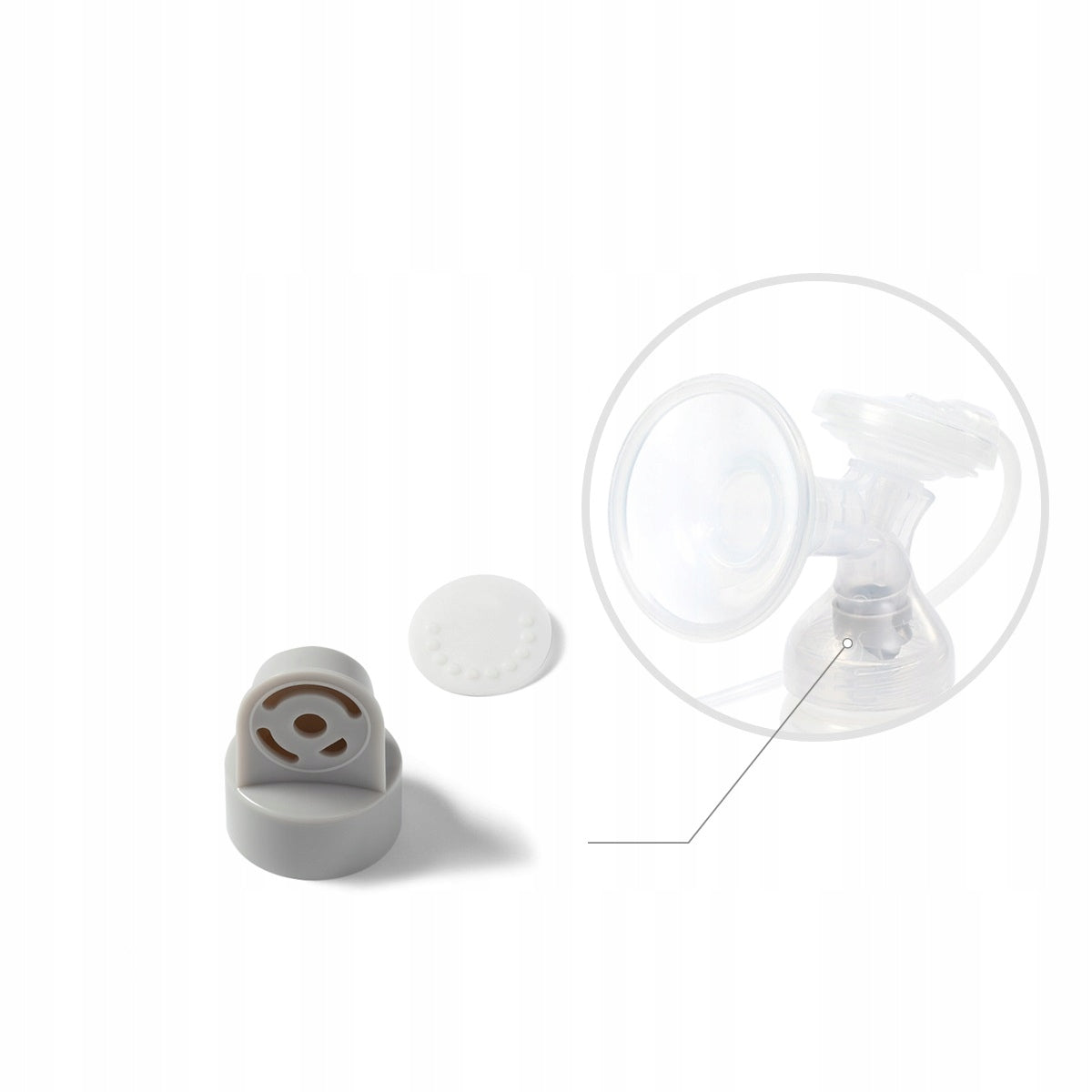 Breast pump 1483/1484 KIT I spare parts set