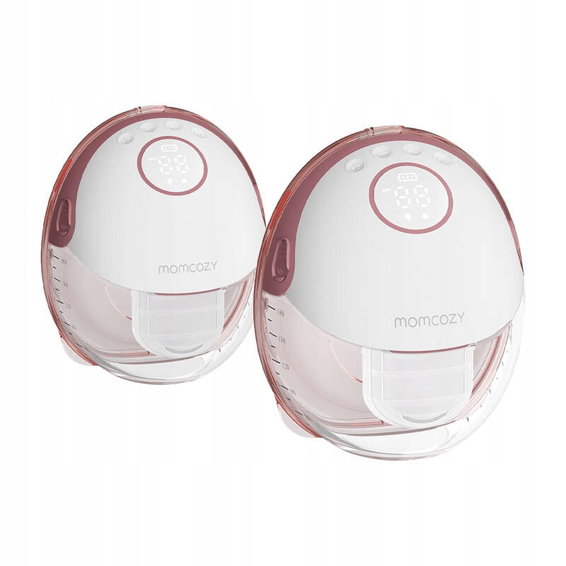Breast pump MOMCOZY M6 Double Red Medical device no