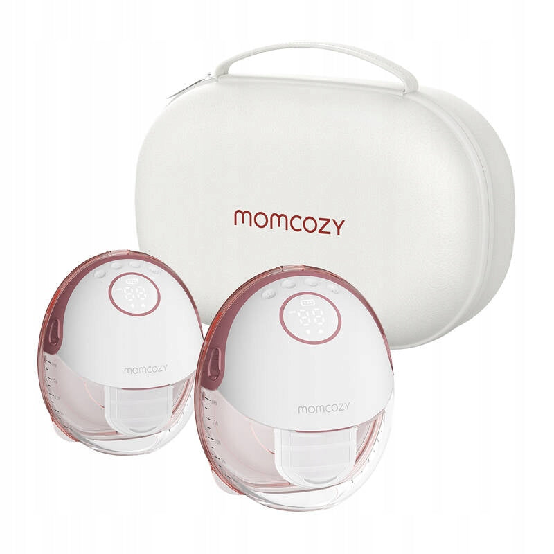 Breast pump MOMCOZY M6 Double Red
