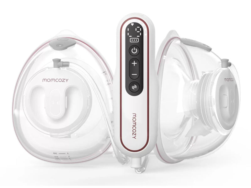 Breast pump MOMCOZY V2 Double-sided White