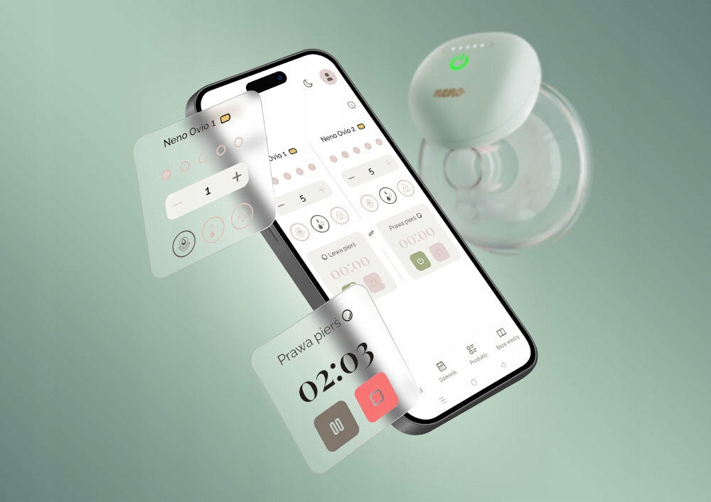 Breast pump NENO Ovio Twin Double Brand Neno