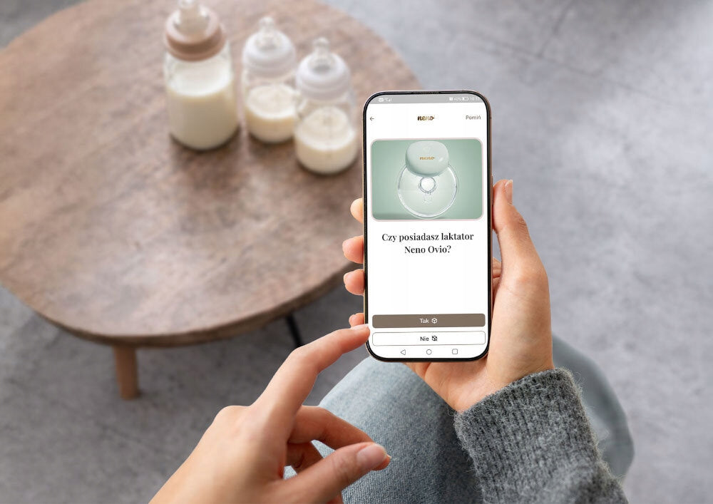 Breast pump NENO Ovio Twin Double Medical device no