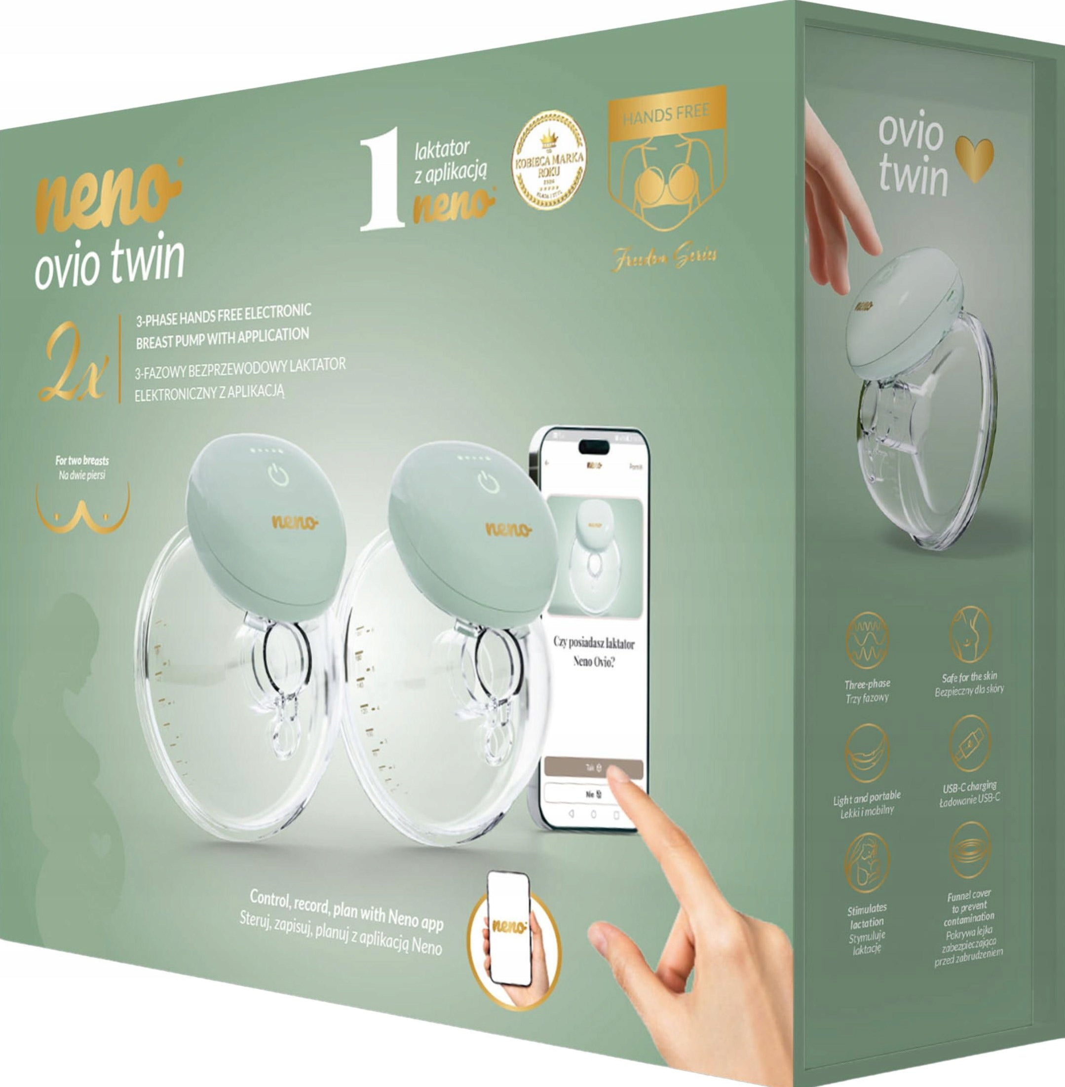 Breast pump NENO Ovio Twin Double