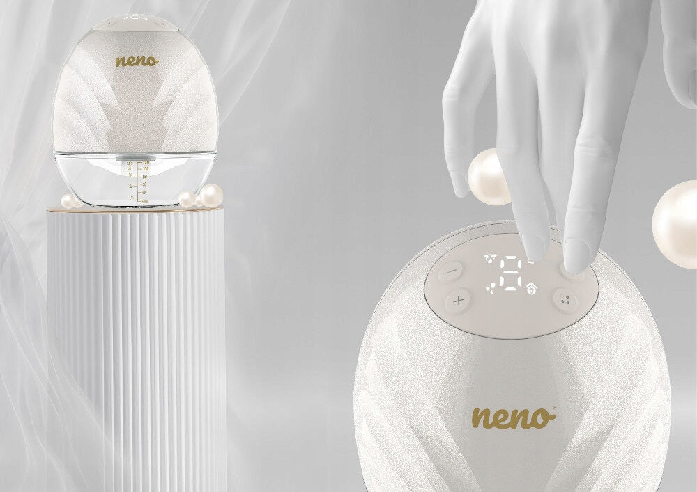 Breast pump NENO Perla White One-sided Brand Neno