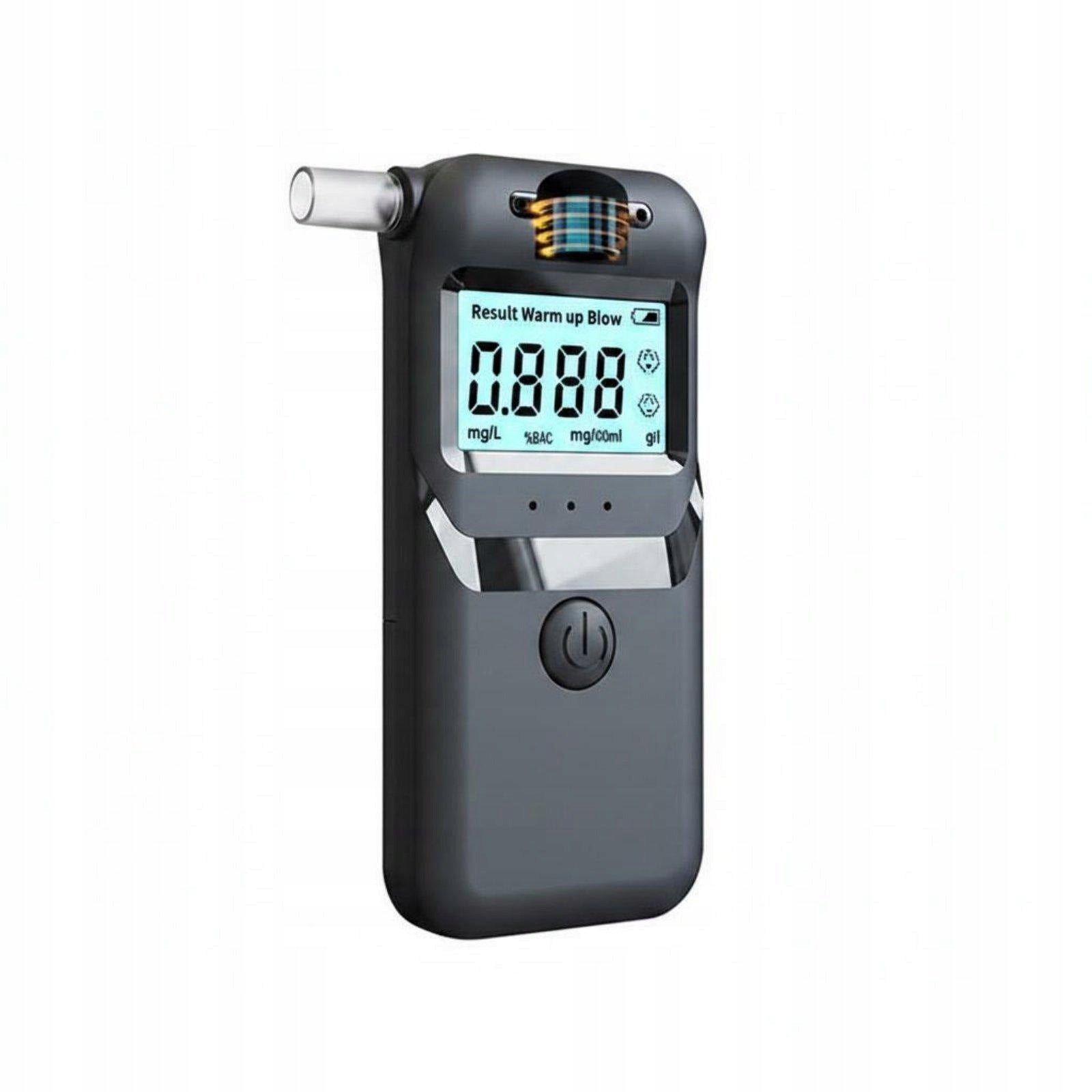 Breath Analyzer Fast Results Portable Breath Analyzer Audible Mr997 English