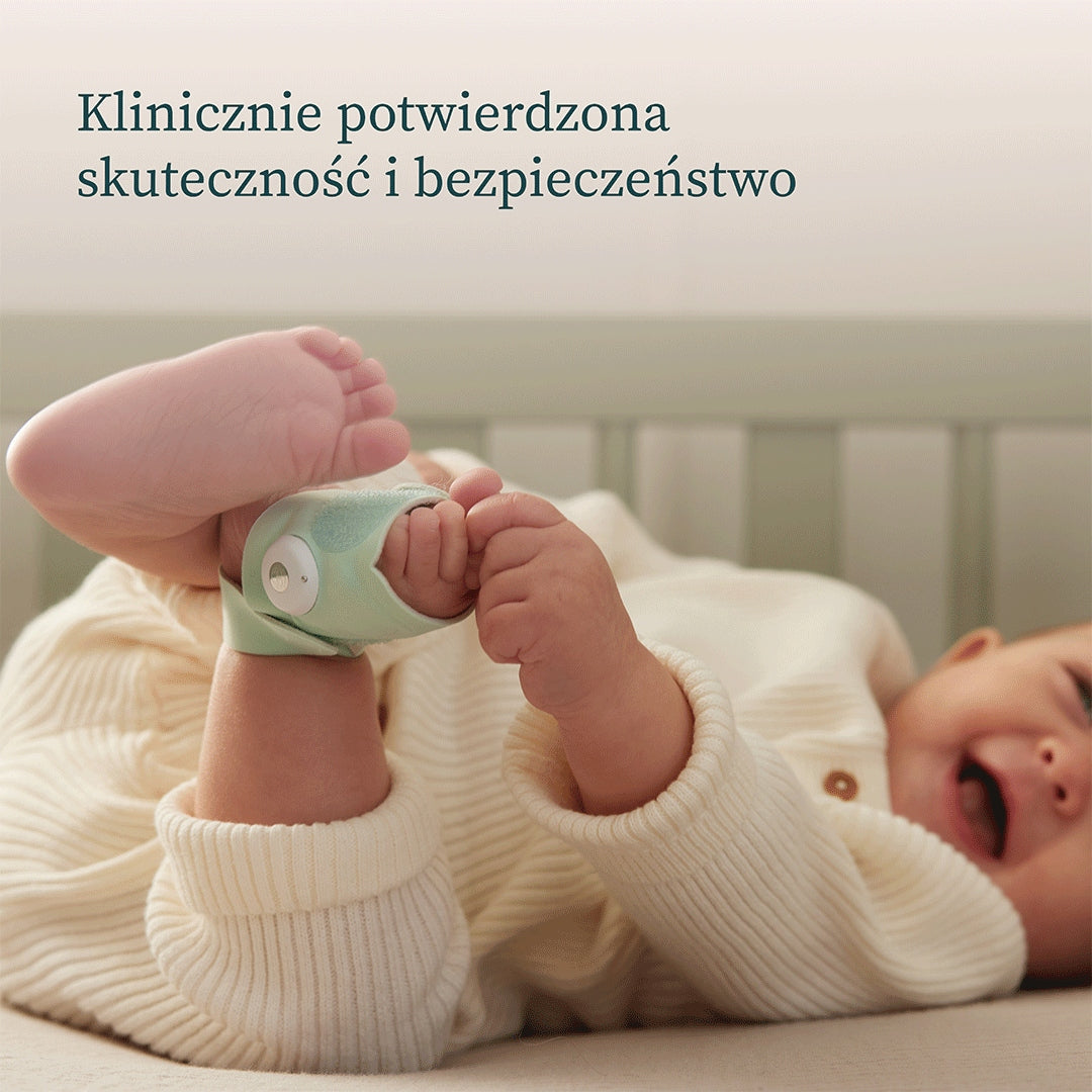 Breath Monitor Owlet Dream Sock Navy Blue Brand Owlet