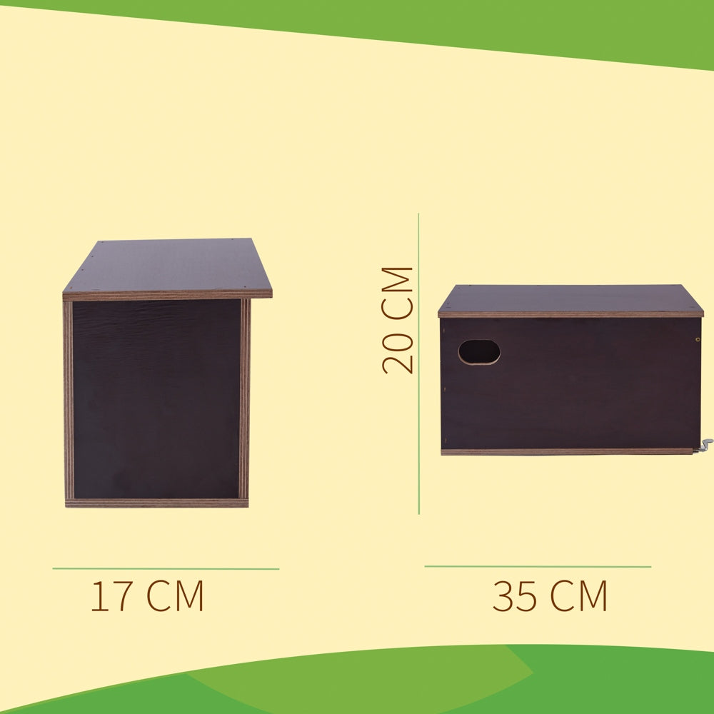 Breeding Box for Jerzyk BIRDS Wooden Solid House Waterproof Plywood Series bdj