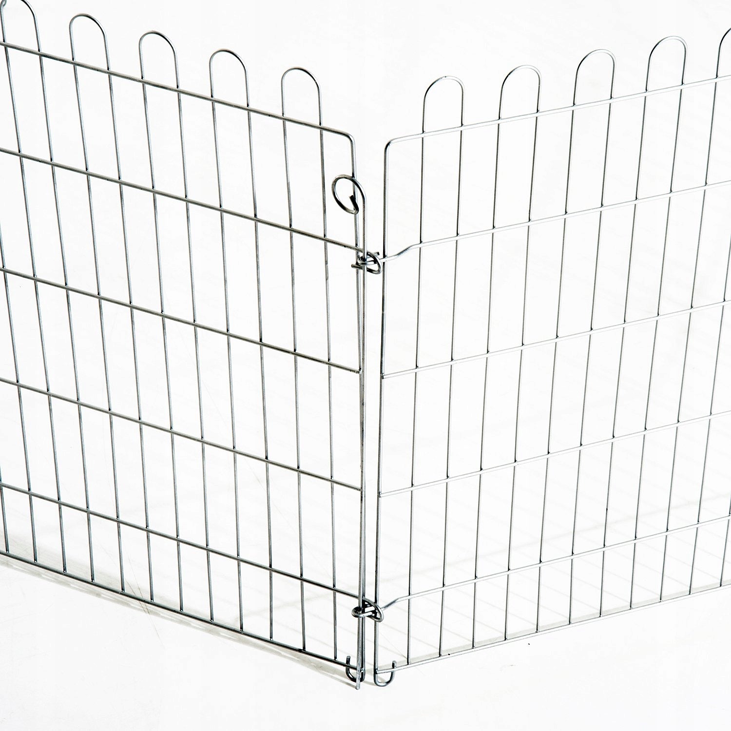 Breeding Playpen Metal Cage for Rabbit Dogs 63x76 cm PawHut Trade name Kojec Hodowlany Metalowy Klatka Pawhut