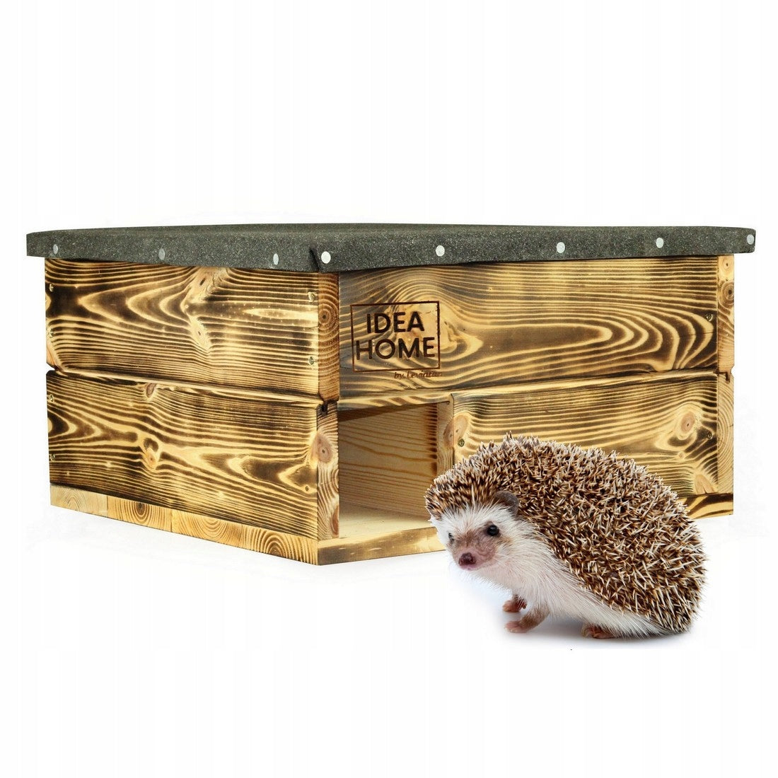 Breeding booth HOUSE COTTAGE bed shelter for HEDGEHOG