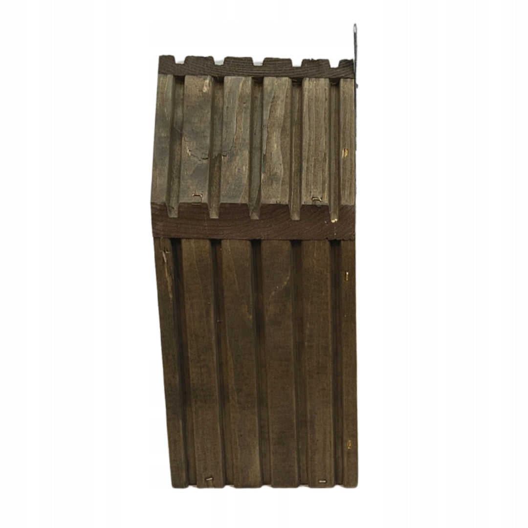 Breeding box for birds tits scythe WLOT A 2,8 cm READY hay IMPREGNAT Manufacturer code BUPR_26X15X12_0S_RK1