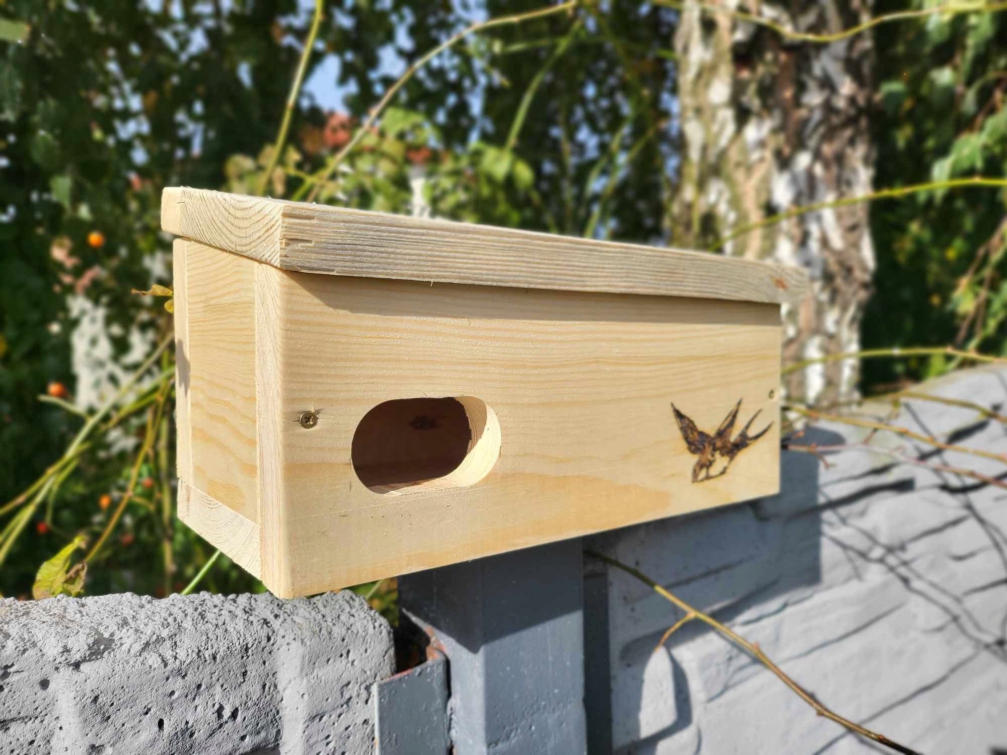 Breeding box for swift
