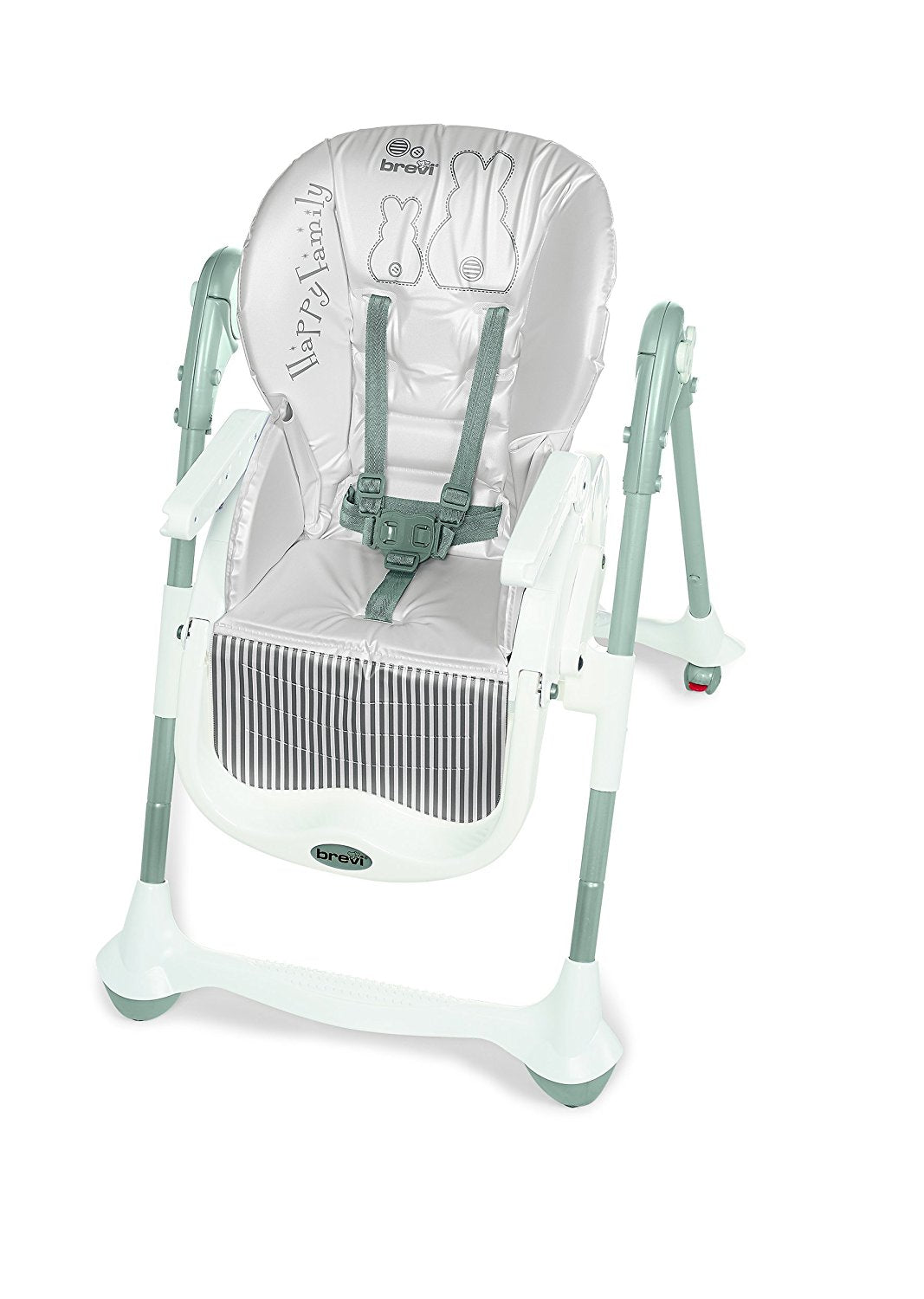 Brevi Convivi, high chair Color white