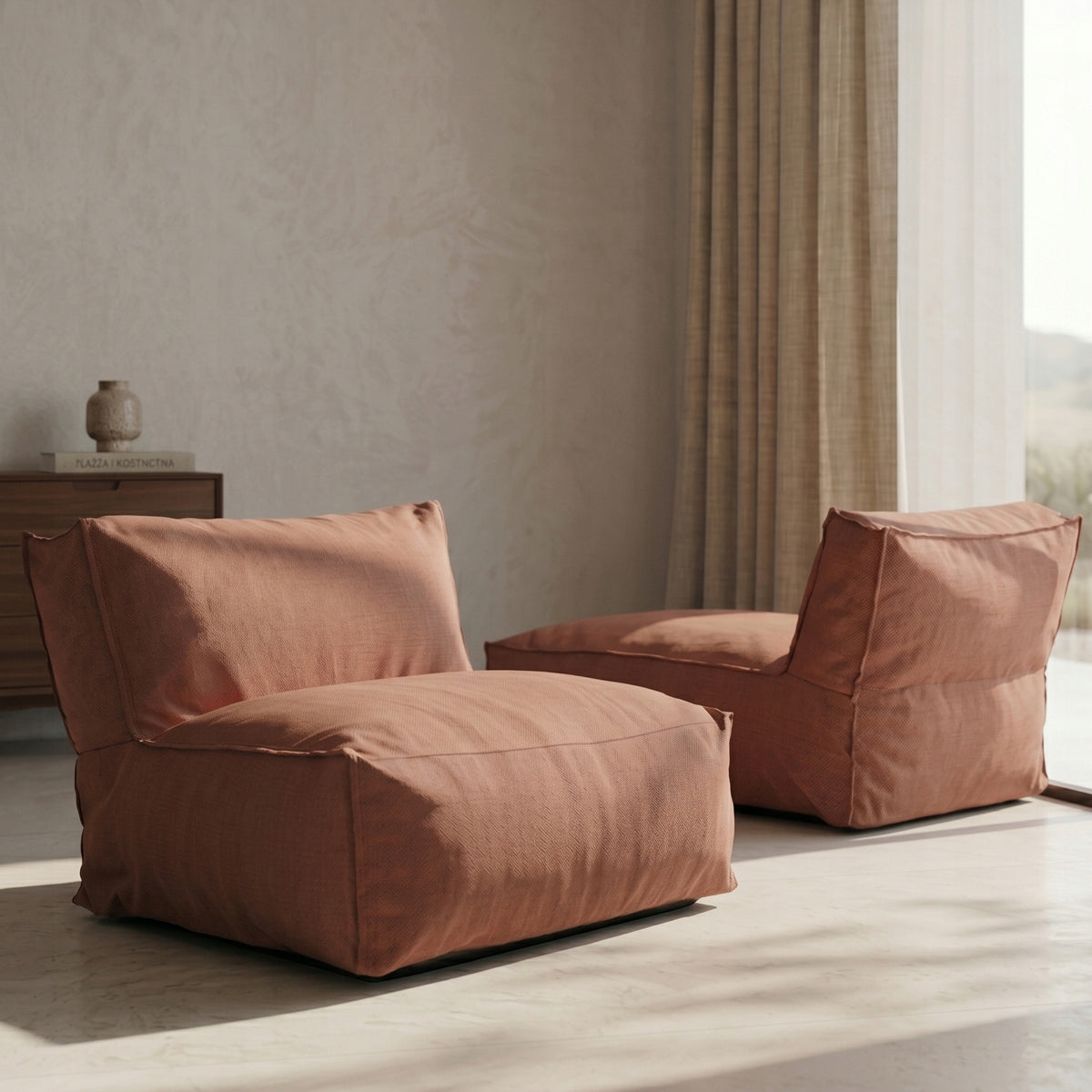 Brick couch BAGSY 95x95x80 cm HOMLA Frame material other