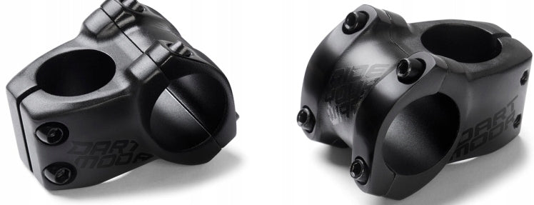 Bridge Dartmoor Viper 31mm/31.8mm black Handlebar bracket Manufacturer code DART-A2542