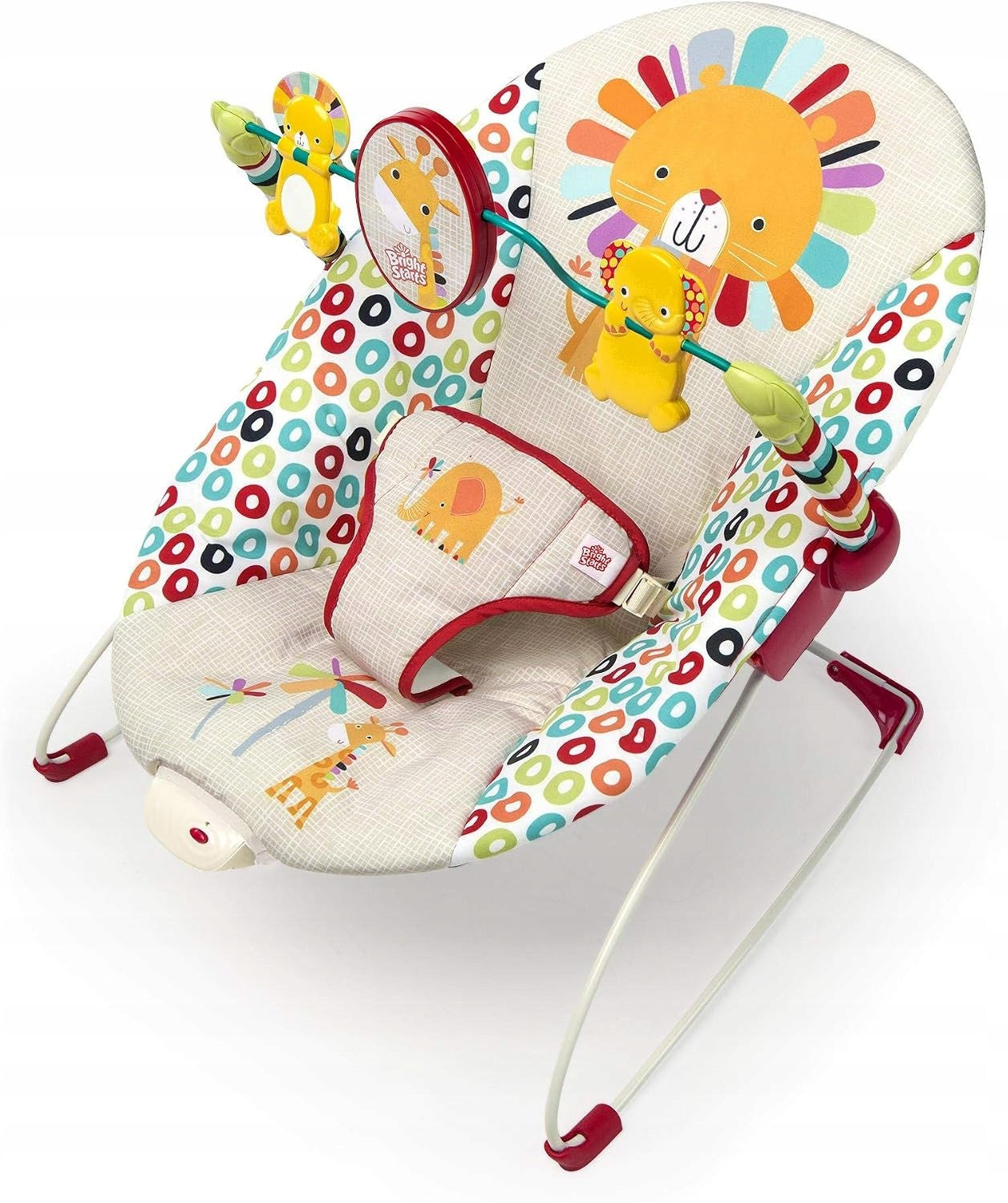Bright Starts Baby Rocker with Vibrations and Toys
