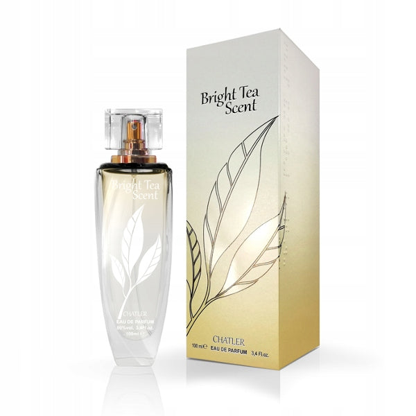 Bright Tea Scent Women's Eau de Parfum 30ml, Chatler Brand Chatler