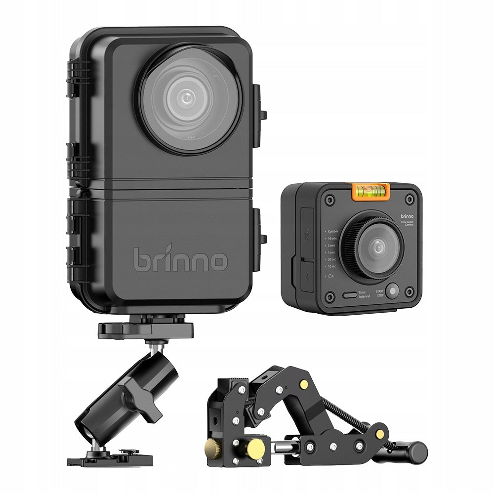 Brinno Construction Camera BCC5000 4K HDR WiFi Bluetooth IPX5 1/1.8”