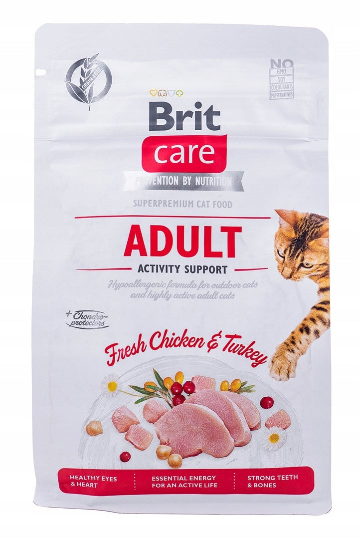 Brit Care Cat Grain-Free Adult dry cat food 400 g Brand Brit