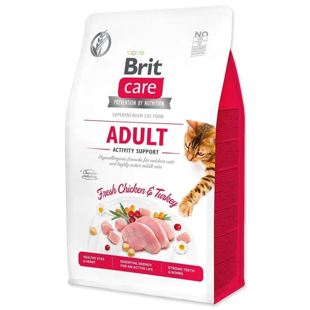 Brit Care Cat Grain-Free Adult dry cat food 400 g