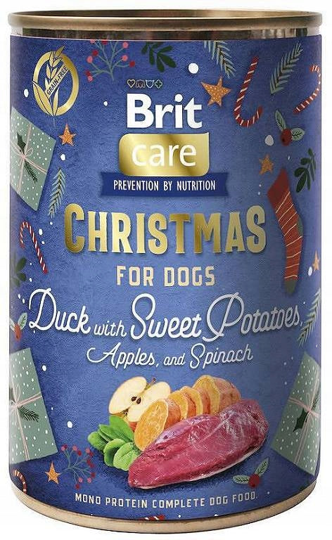 Brit Care Mono Protein Duck Wet Dog Food 400g
