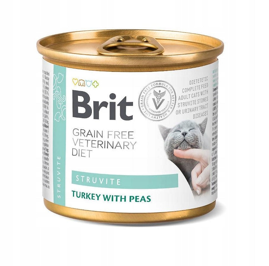 Brit GF Veterinary Diets Cat Struvite 200g Brand Brit