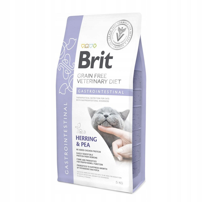 Brit Vet Gastrointestinal Cat Food 5kg