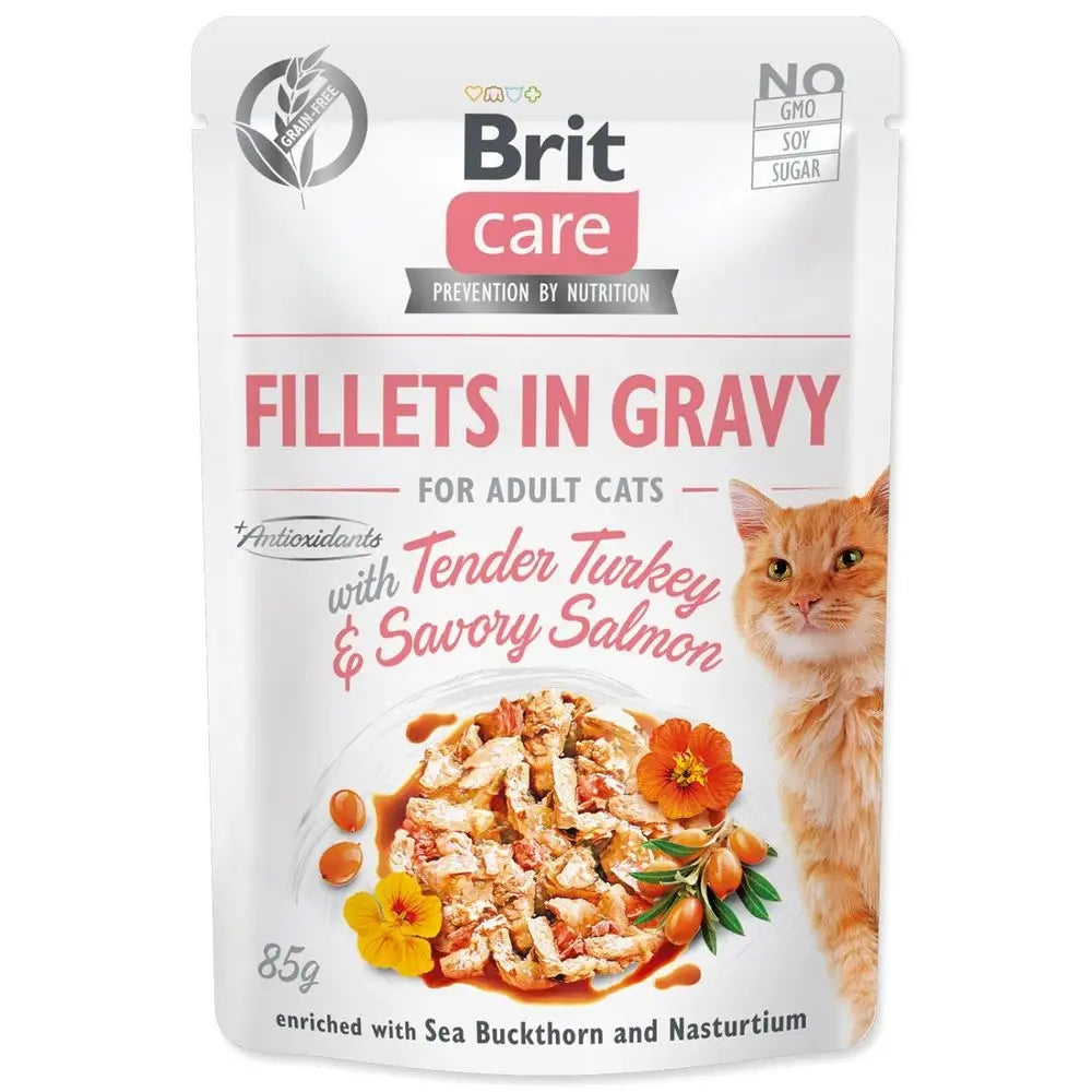 Brit wet food turkey 85g