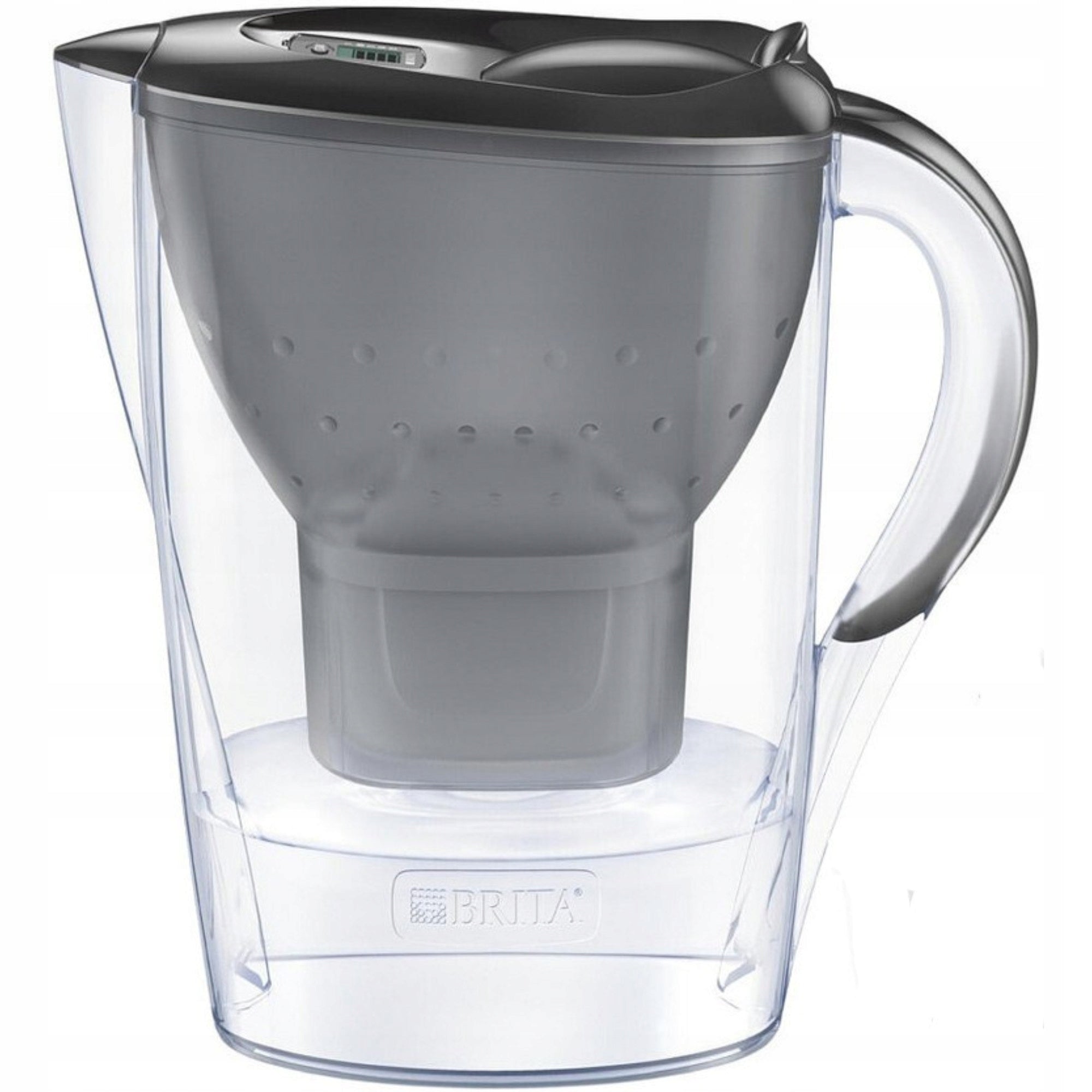 Brita Marella Graphite Jug + 4 Maxtra Pro Pure Performance Cartridges Manufacturer code 4006387139018