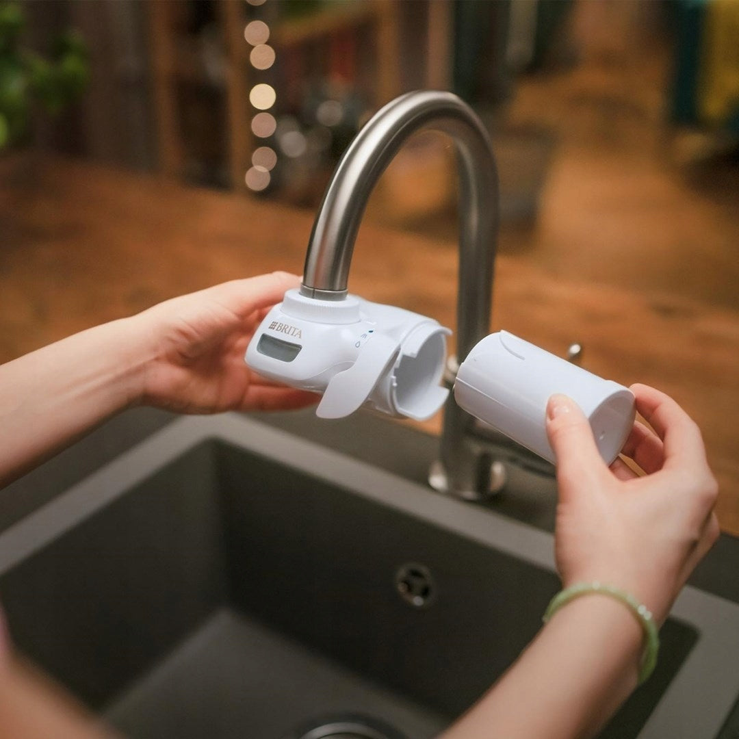 Brita ON TAP V-MF Replaceable Cartridge Removes 99,99% of Legionella Bacteria Manufacturer code 1052398