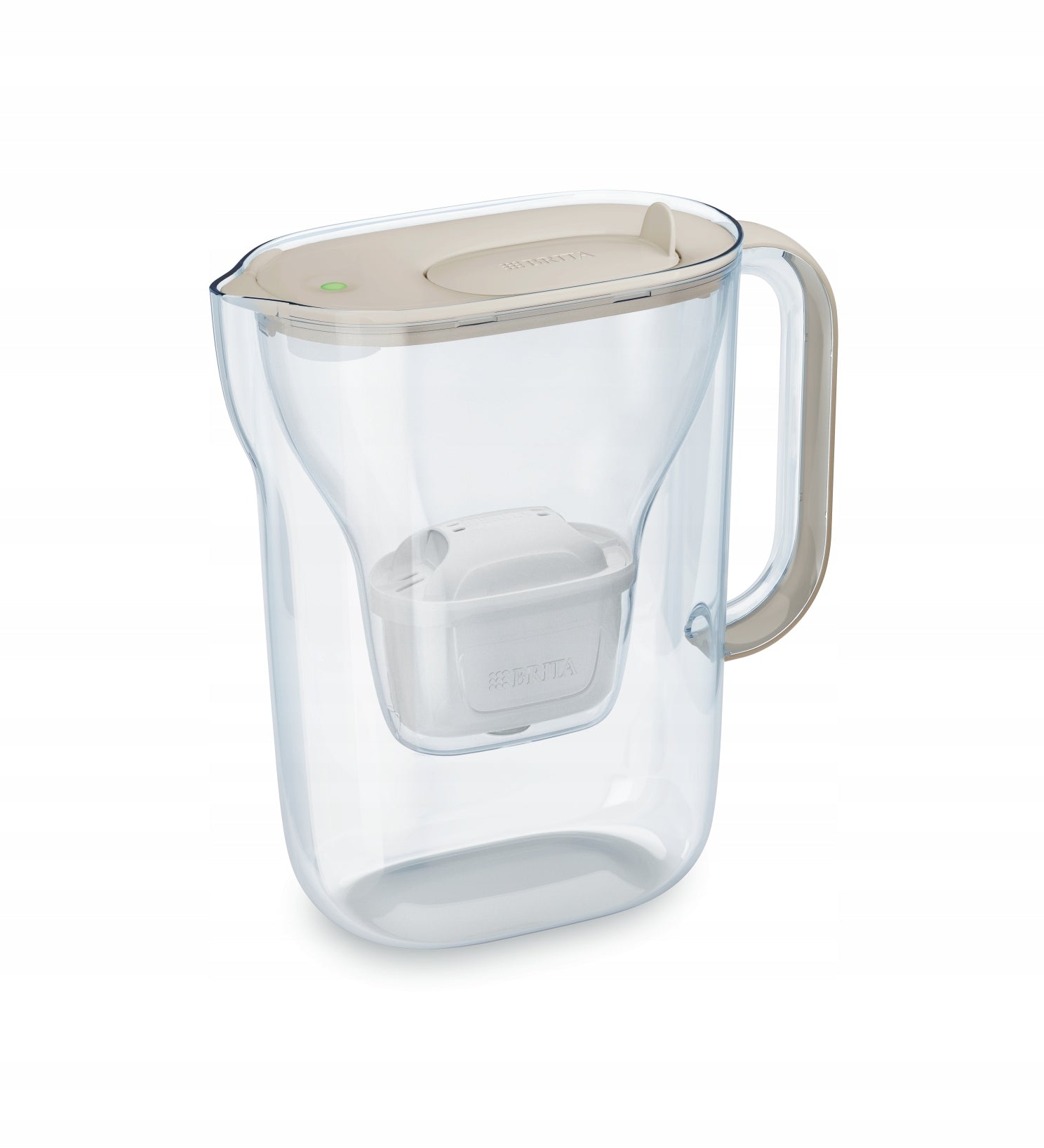 Brita Style Essential 2,4l sand jug + 2 refills Manufacturer code Style Essential piaskowy + 2 wkłady