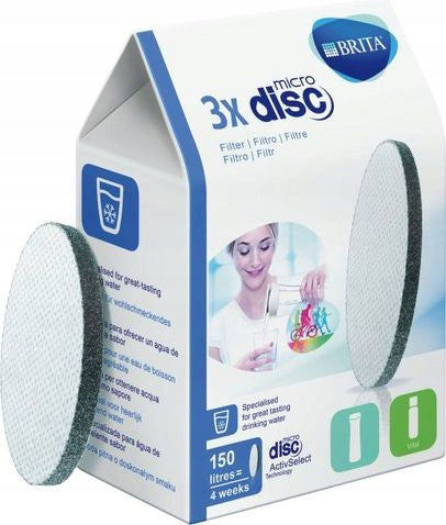 Brita cartridges for Fill & Go MicroDisc x3 bottles