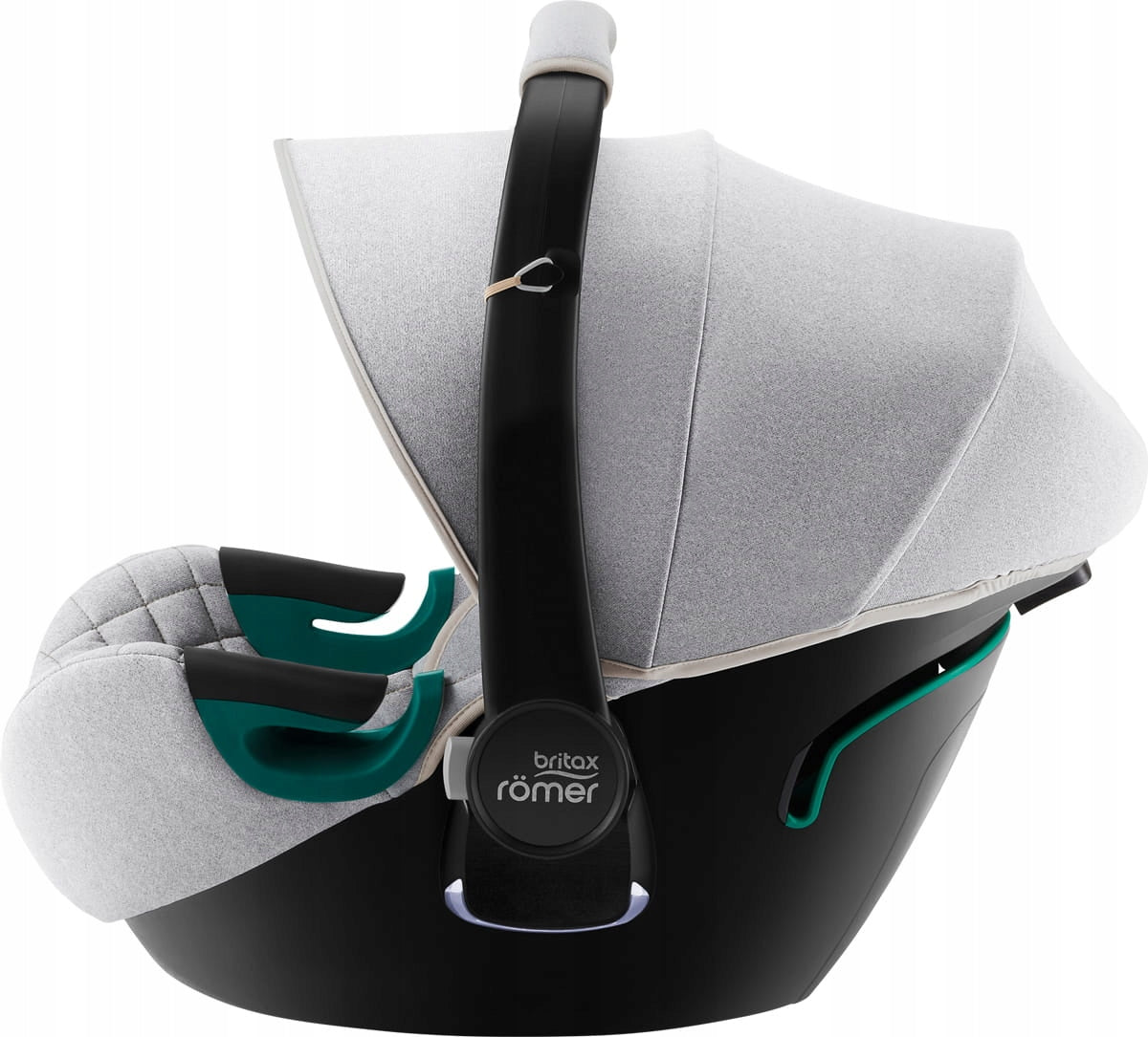 Britax Romer BABY-SAFE iSense i-Size - Swivel Seat With LED Lighting Packaging status original