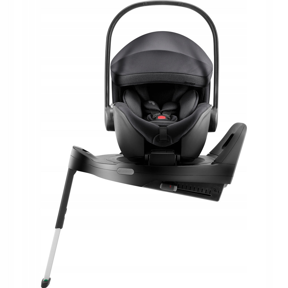 Britax Romer Baby-Safe Pro car seat 0-13kg + Vario base 5Z Carbon Black