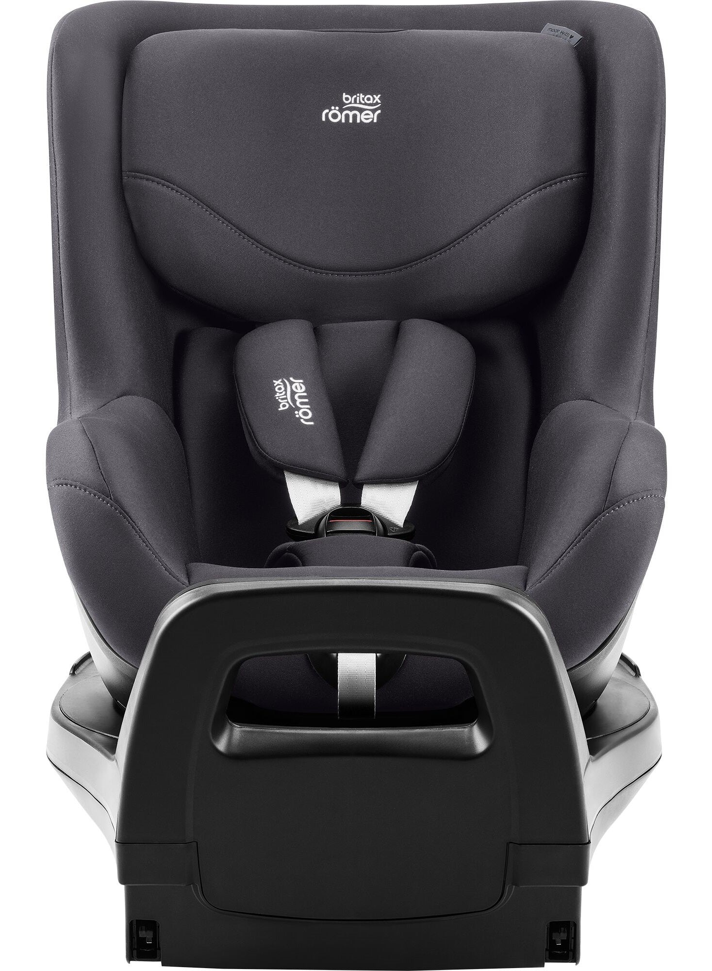 Britax Romer DUALFIX PRO M Classic swivel seat | Deep Grey | 2026 Packaging status original