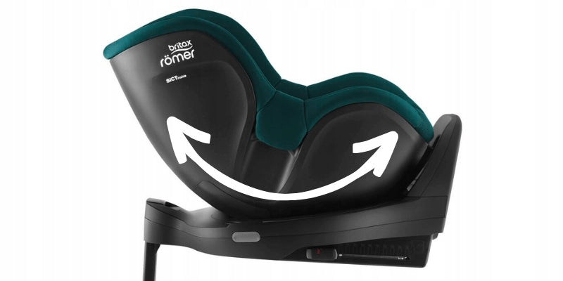 Britax Romer DUALFIX PRO M swivel seat | Dusty Rose | 2025 collection Brand Britax Römer